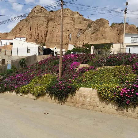 Casa Cueva El Algarrobo Campingplatz Guadix