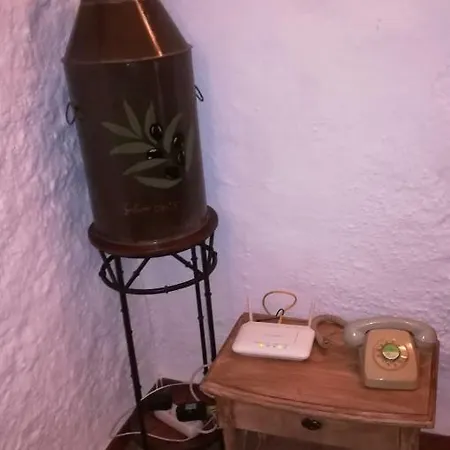 Casa Cueva El Algarrobo Campingplatz