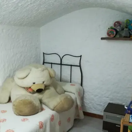Campingplatz Casa Cueva El Algarrobo Guadix