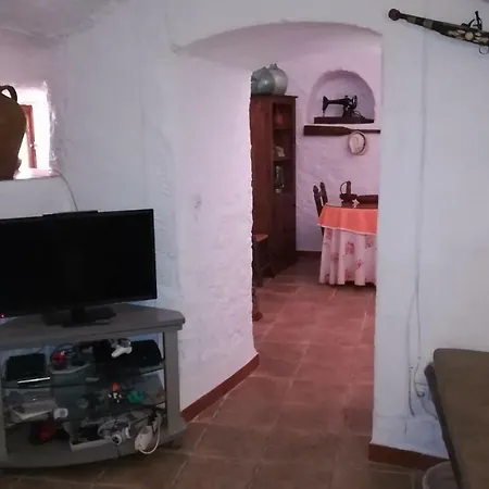 Campingplatz Casa Cueva El Algarrobo