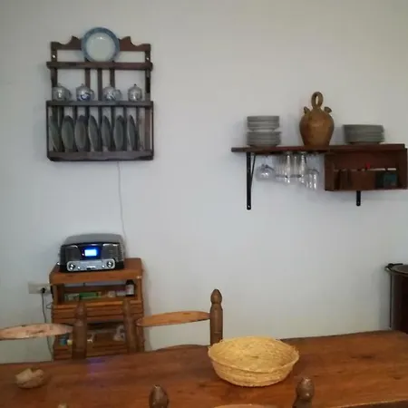Casa Cueva El Algarrobo Camping